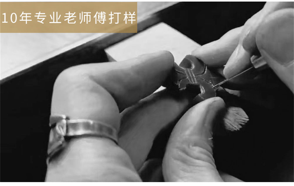 18K Gold Plated Copper Zircon Hoop Earrings for Women, High-End Vintage Earrings