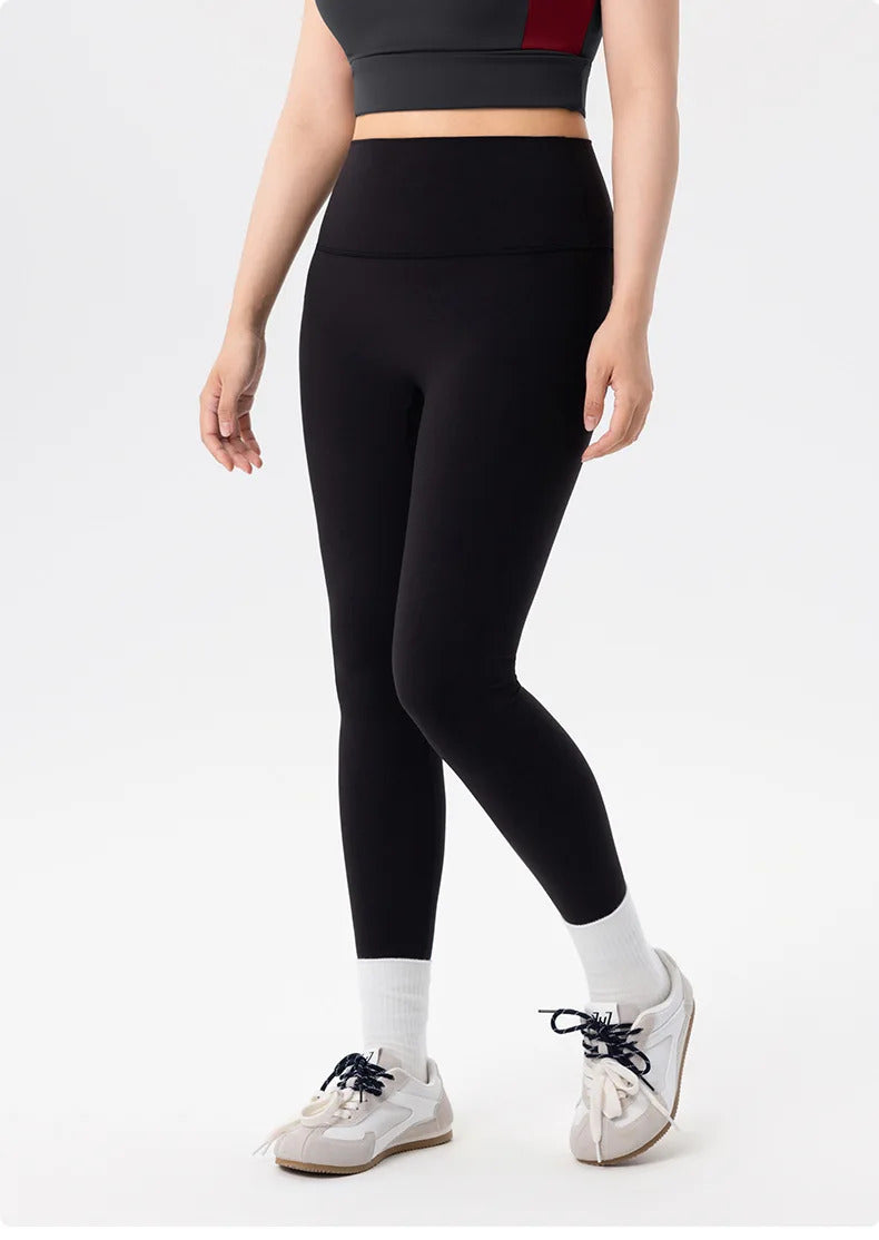 Plus-size Yoga Pants One Size High Waisted Tummy Control Naked Feeling Seamless Squat Proof Leggings Woman clothes