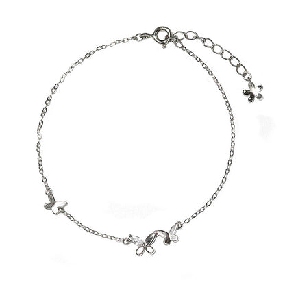 Shining Multi-Butterfly Bracelet for Women