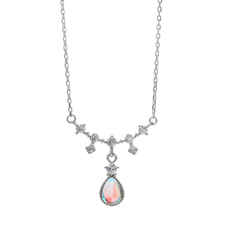 Beauty Tears Moonstone Tear Necklace for Women