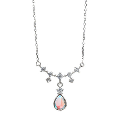 Beauty Tears Moonstone Tear Necklace for Women