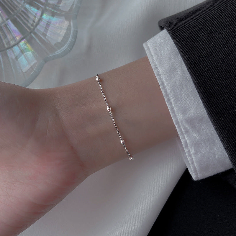Small Round Bead Bracelet for Women Fashionable