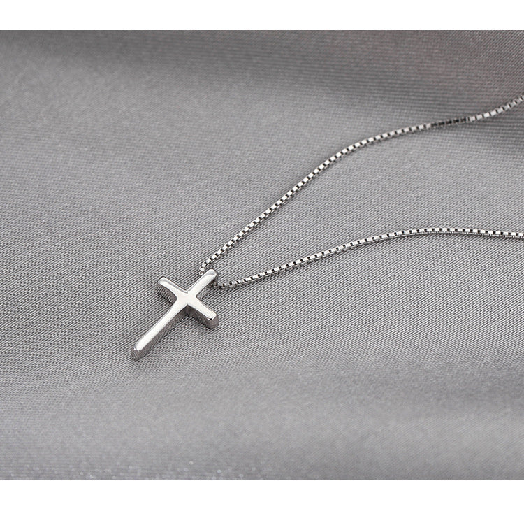 Cross Necklace for Women Fashion Simple