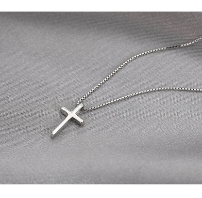 Cross Necklace for Women Fashion Simple