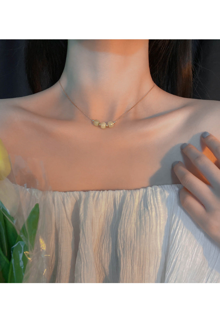 Three Lives Three Worlds Necklace for Women