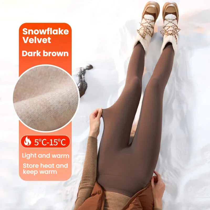 Shark Pants Women High Waisted Tummy Control Leggings Winter Fleece Lined Thermal Thick Yoga Pants asual Tights Woman clothes