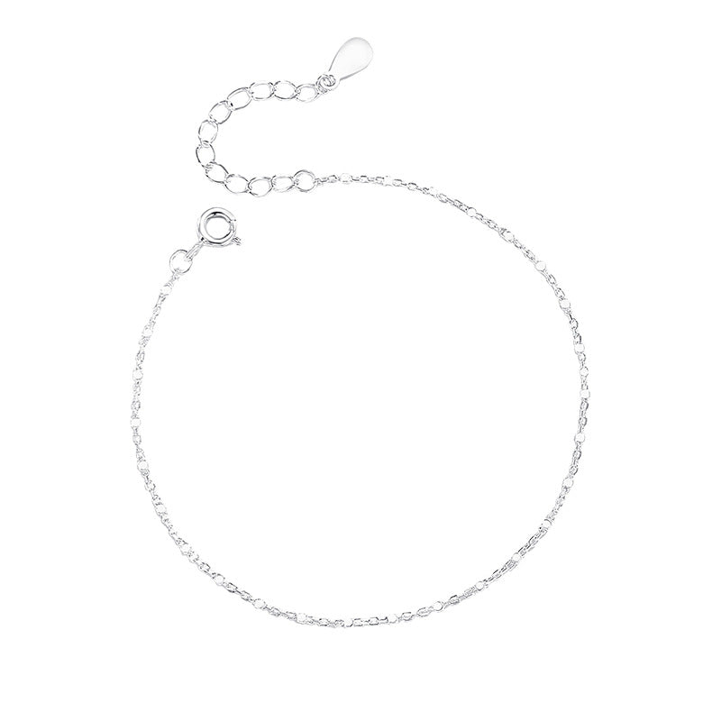 Square Thin Bracelet for Women Fashionable Personality Ins Style