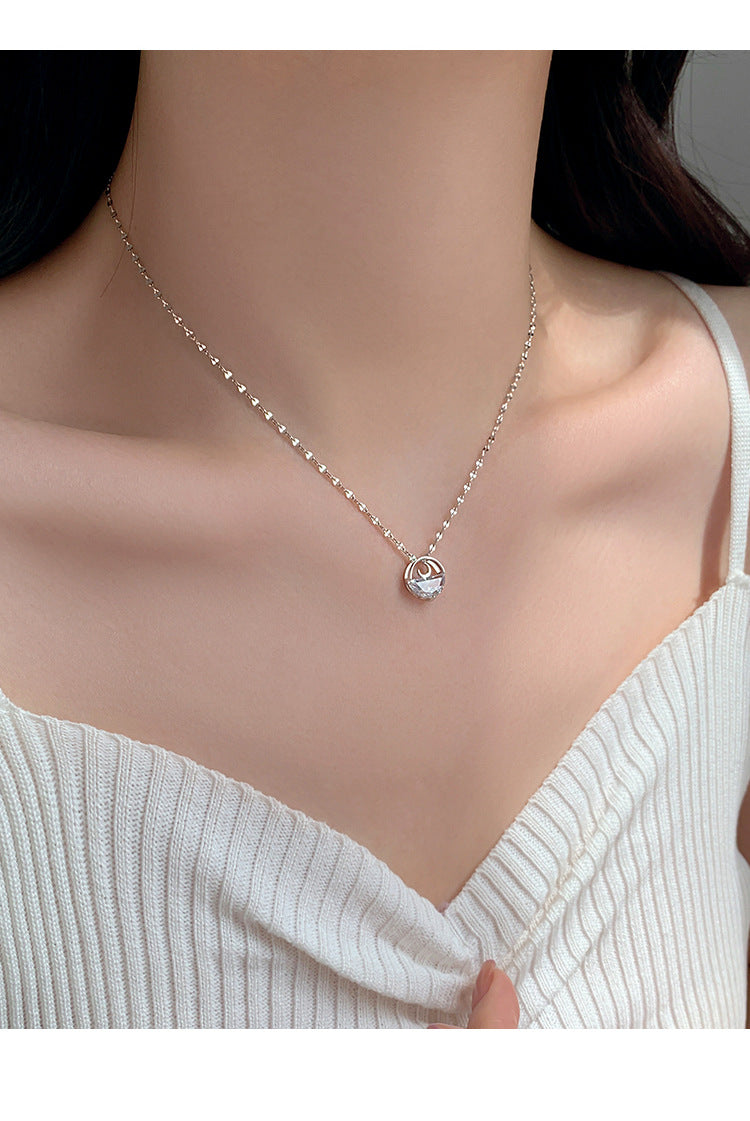 Moonrise on the Sea Necklace for Women