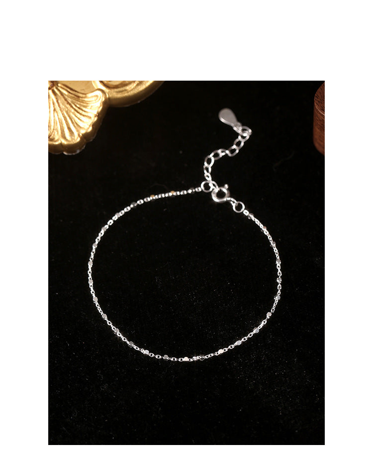 Square Thin Bracelet for Women Fashionable Personality Ins Style