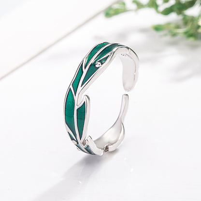 Rainfall Banana Couple Rings Pair Rings for Men and Women