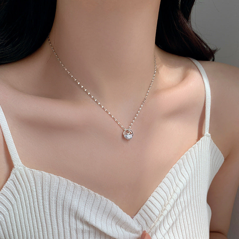 Moonrise on the Sea Necklace for Women