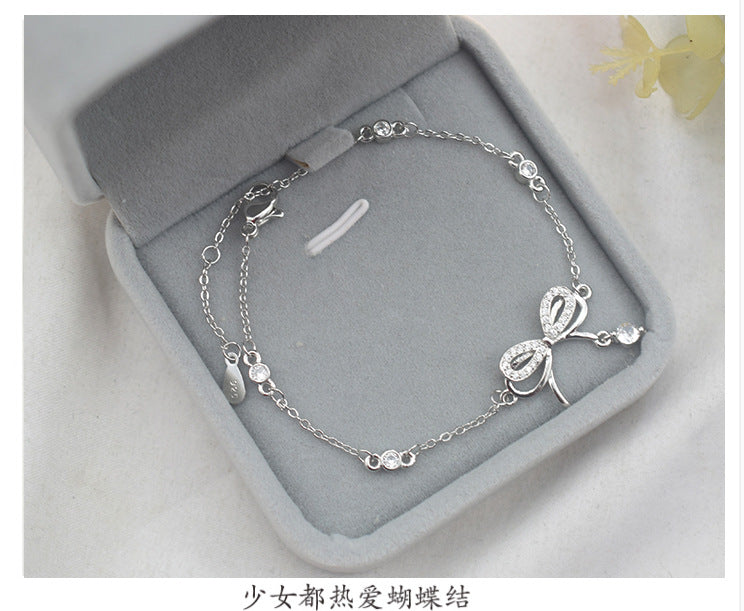 Butterfly Dream Bow Bracelet for Women