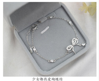 Butterfly Dream Bow Bracelet for Women