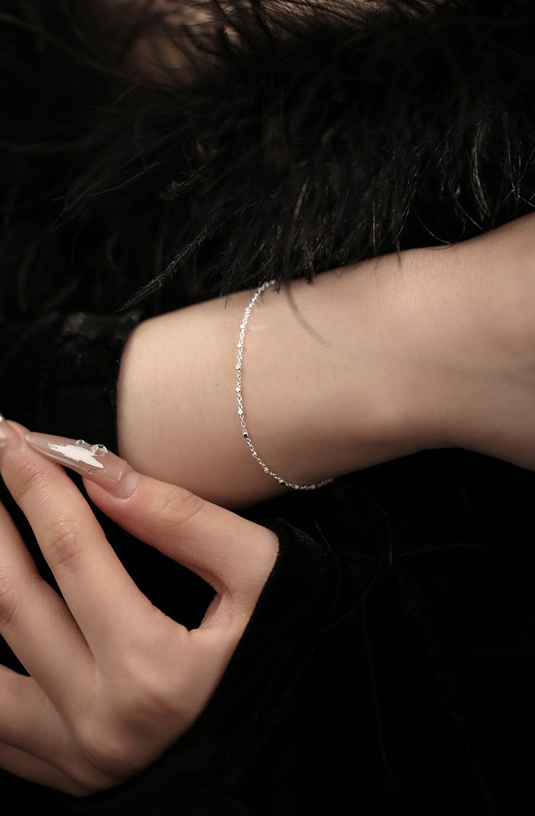 Square Thin Bracelet for Women Fashionable Personality Ins Style