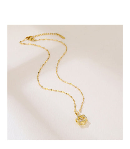 Beating Heart Heartbeat Hexagram Necklace for Women