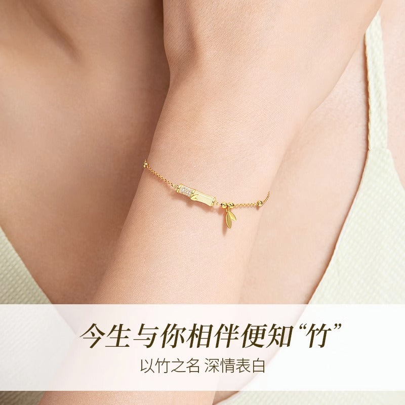 You Are Enough Bamboo Knot Bracelet for Women  Jewelry