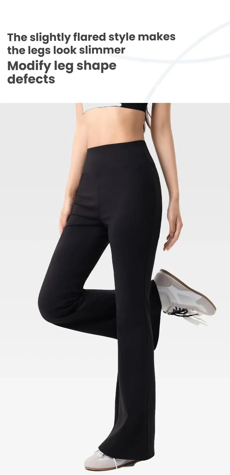 Plus Fleece Yoga Pants Bell Bottom Warm Insulated Autumn Winter Wear Slim Fit Flared Pilates Exercise Leisure Trousers Bootcut