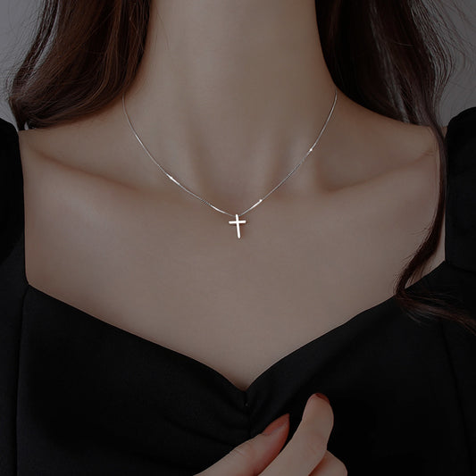 Cross Necklace for Women Fashion Simple