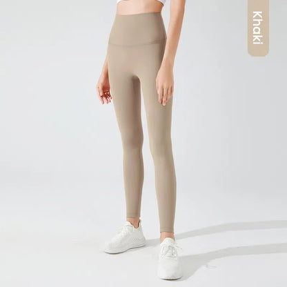 Women's Fleece Lined Shark Yoga Pants Tummy Control Thermal Leggings Winter Warm Sport Tights