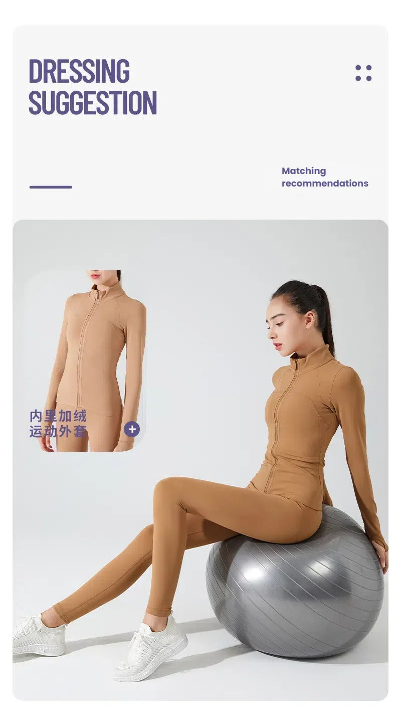 Women's Fleece Lined Shark Yoga Pants Tummy Control Thermal Leggings Winter Warm Sport Tights