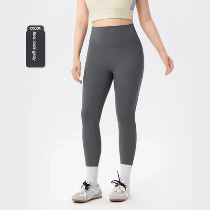 Plus-size Yoga Pants One Size High Waisted Tummy Control Naked Feeling Seamless Squat Proof Leggings Woman clothes