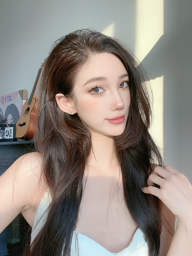 S925 Sterling Silver Fashion Simple Classic Four-Prong Earrings Moissanite Stud Earrings for Women