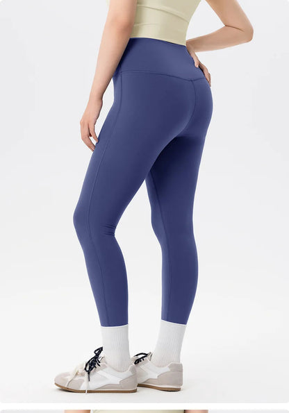 Plus-size Yoga Pants One Size High Waisted Tummy Control Naked Feeling Seamless Squat Proof Leggings Woman clothes