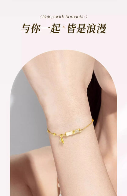 You Are Enough Bamboo Knot Bracelet for Women  Jewelry