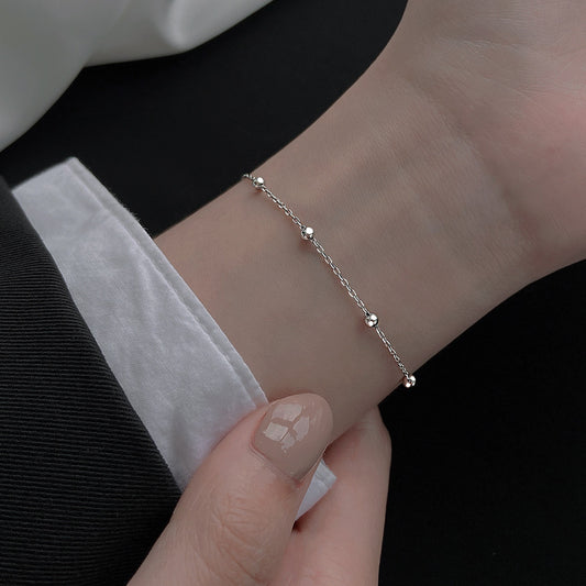 Small Round Bead Bracelet for Women Fashionable
