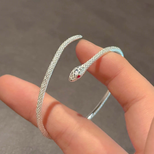 Red-Eyed Spirit Snake Bracelet for Women