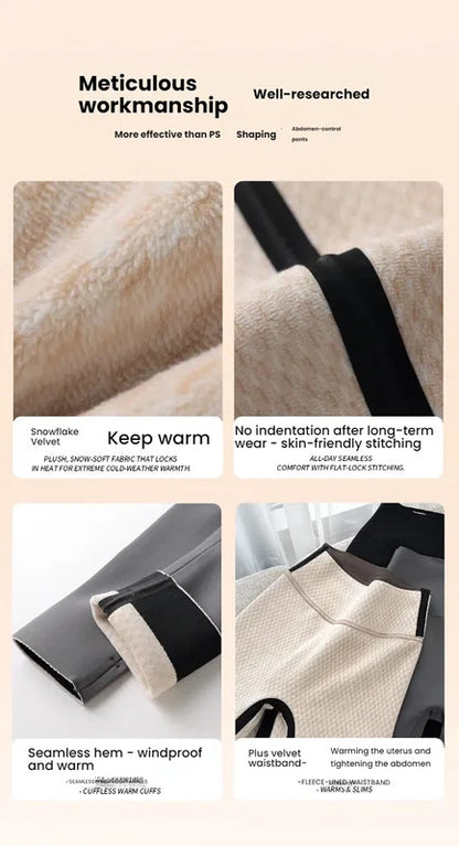 Shark Pants Women High Waisted Tummy Control Leggings Winter Fleece Lined Thermal Thick Yoga Pants asual Tights Woman clothes