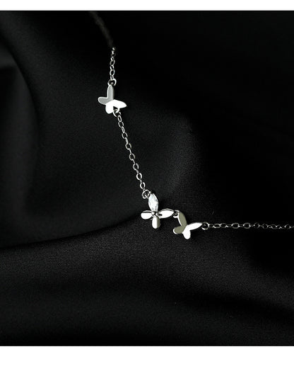Shining Multi-Butterfly Bracelet for Women