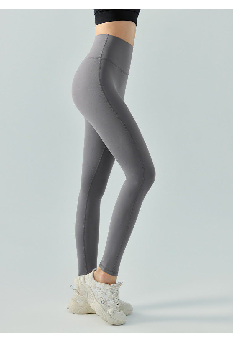 Women's  Fall Winter Thermal Fleece Lined Yoga Pants High Waisted Tummy Control Seamless Booty Scrunch Leggings