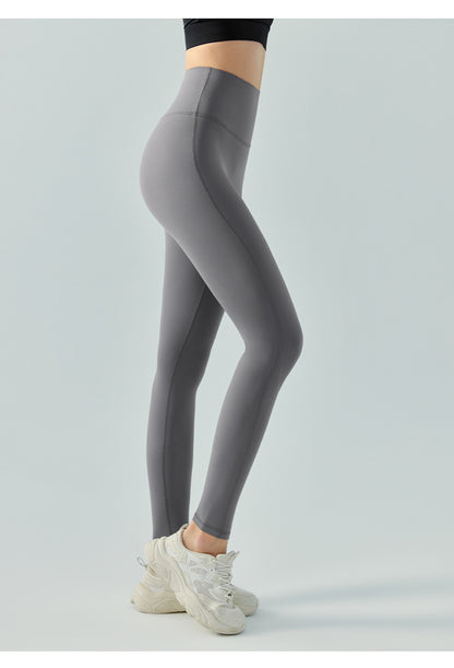 Women's  Fall Winter Thermal Fleece Lined Yoga Pants High Waisted Tummy Control Seamless Booty Scrunch Leggings