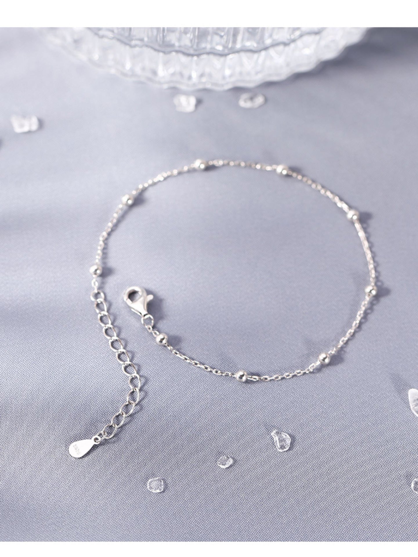 Small Round Bead Bracelet for Women Fashionable