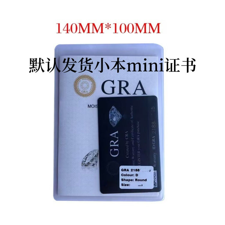 s925Sterling Silver Bracelet1Carat Plated pt950Fashion Versatile Jewelry Manufacturer Cross-Border Moissanite Hand Jewelry Wholesale