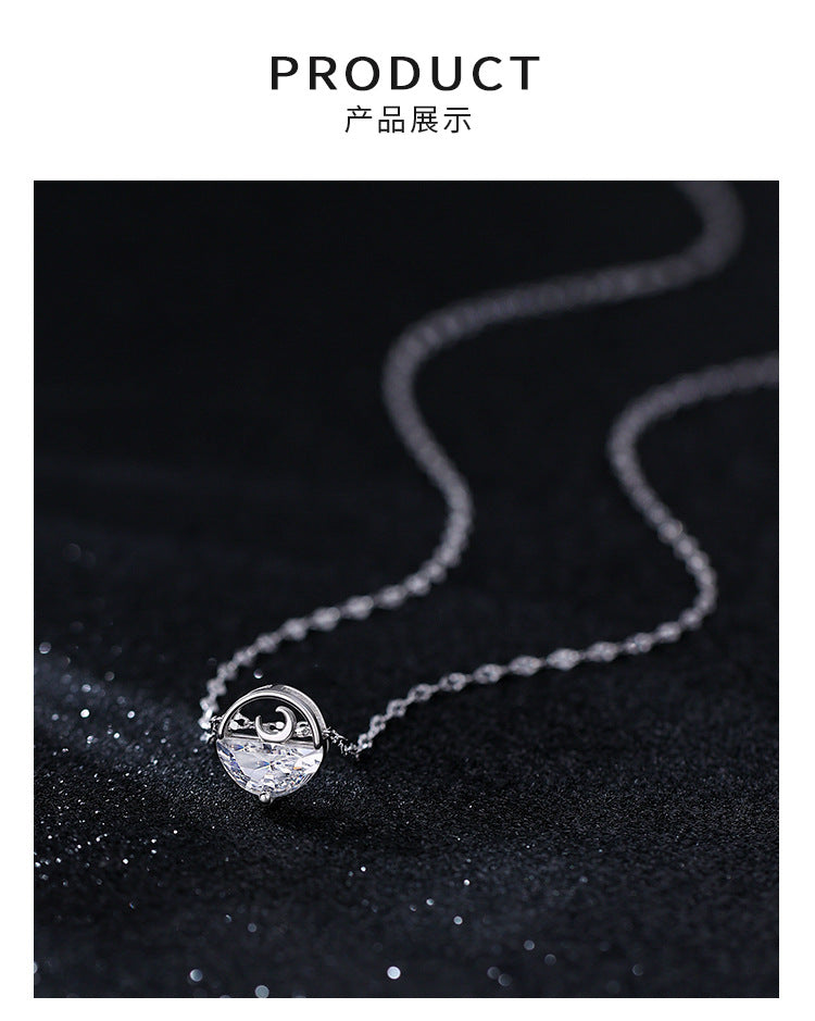 Moonrise on the Sea Necklace for Women