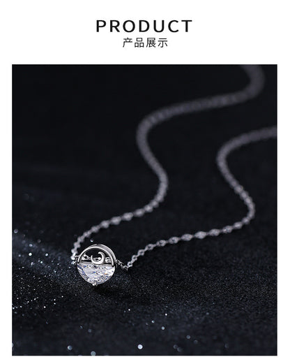 Moonrise on the Sea Necklace for Women