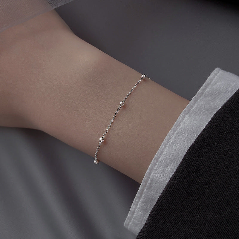 Small Round Bead Bracelet for Women Fashionable