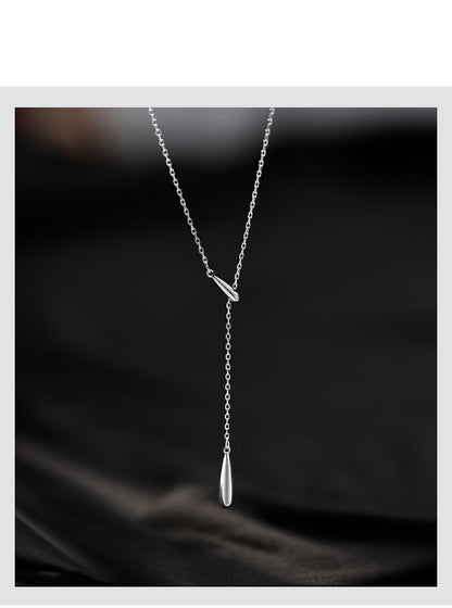 Tassel Water Drop Necklace for Women
