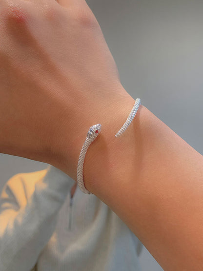 Red-Eyed Spirit Snake Bracelet for Women