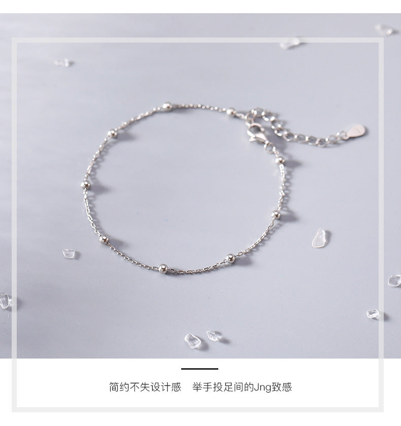 Small Round Bead Bracelet for Women Fashionable