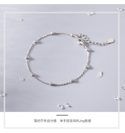 Small Round Bead Bracelet for Women Fashionable