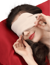 Load image into Gallery viewer, Silk Blindfold 19mm 100% mulberry silk hyaluronic acid Silk blindfold sleep eye  thickening JXYZ5268
