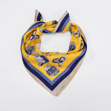 Load image into Gallery viewer, square scarf 14mm 53cm twill silk Scarf Elegant Scarves JXHANGZHO04B
